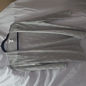 Chico's silver sweater